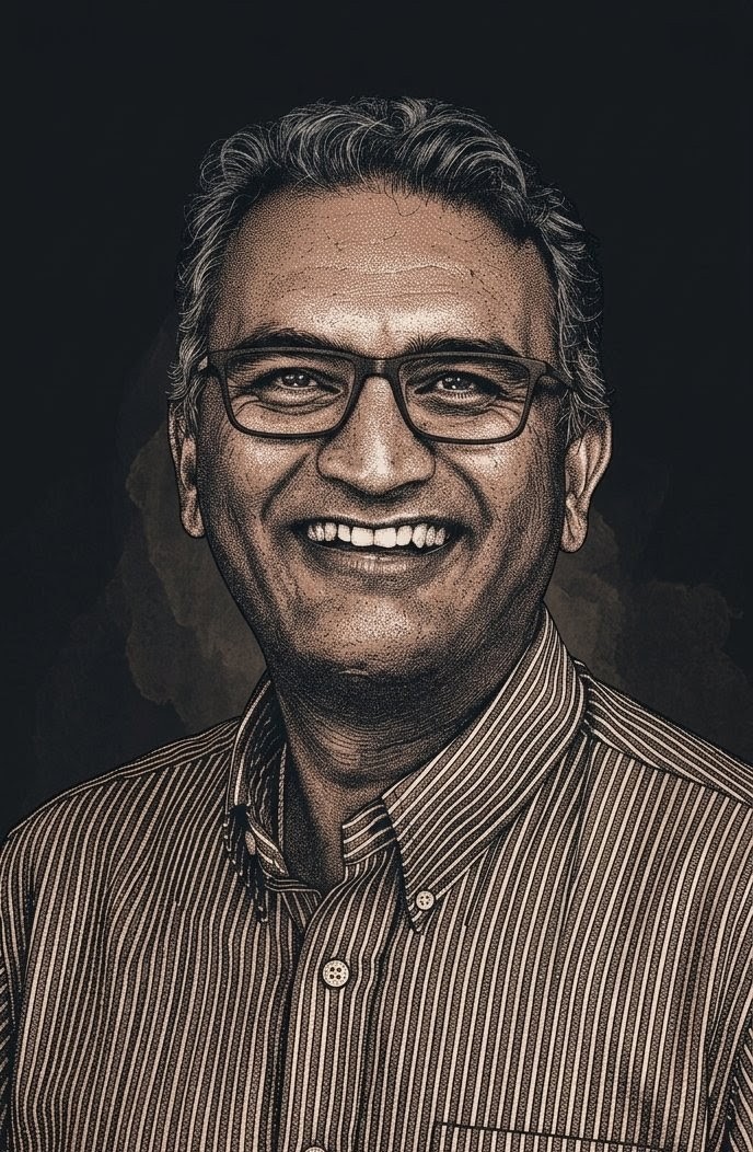 Himanshu Niranjani Portrait